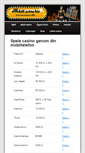 Mobile Screenshot of mobilcasino.biz